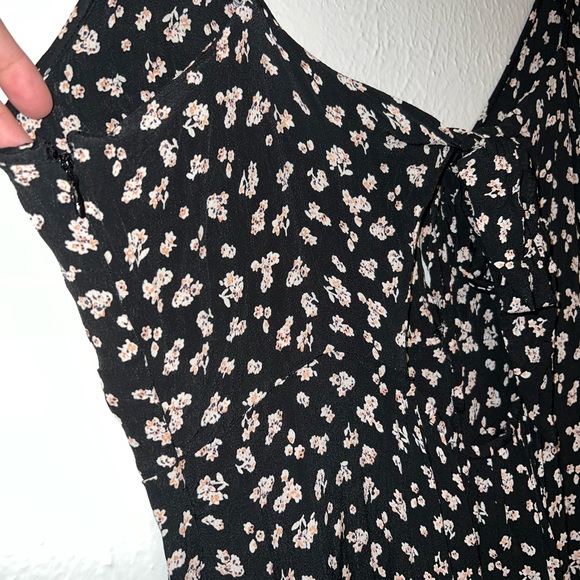 TOPSHOP | Full Body Floral TALL Jumpsuit - Picture 11 of 15